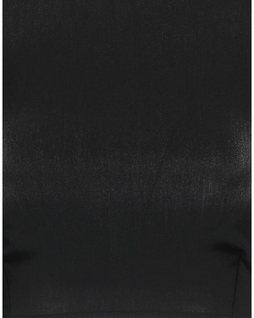 Emilio Pucci Black Top Viscose, Polyamide, Elastane