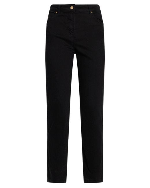 Clips More Black Jeans Cotton, Polyester, Elastane