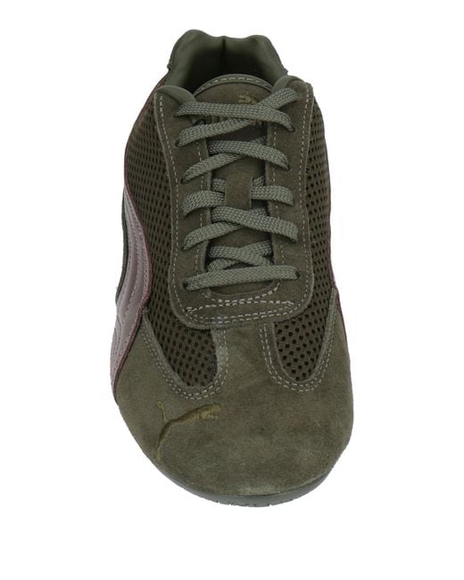 PUMA Green Trainers