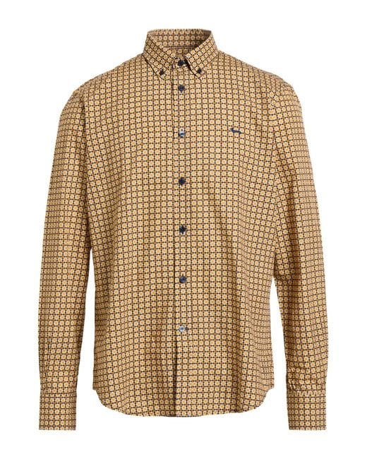 Harmont & Blaine Brown Shirts for men