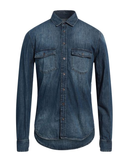 Camicia Jeans di Zadig & Voltaire in Blue da Uomo