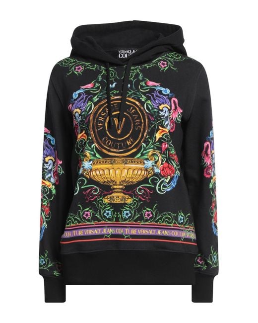 Versace Jeans Couture Black Sweatshirt