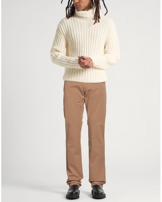 Corneliani Gray Trouser for men