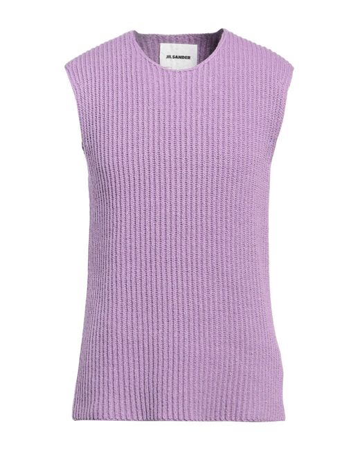 Pullover di Jil Sander in Purple da Uomo