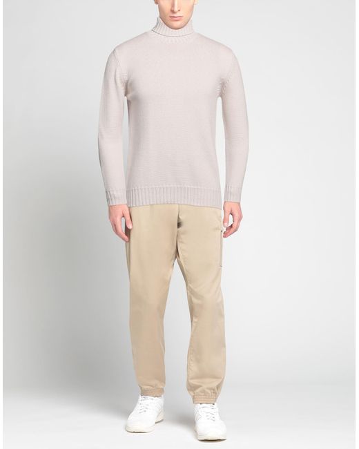 Alpha Studio Rollkragenpullover in White für Herren