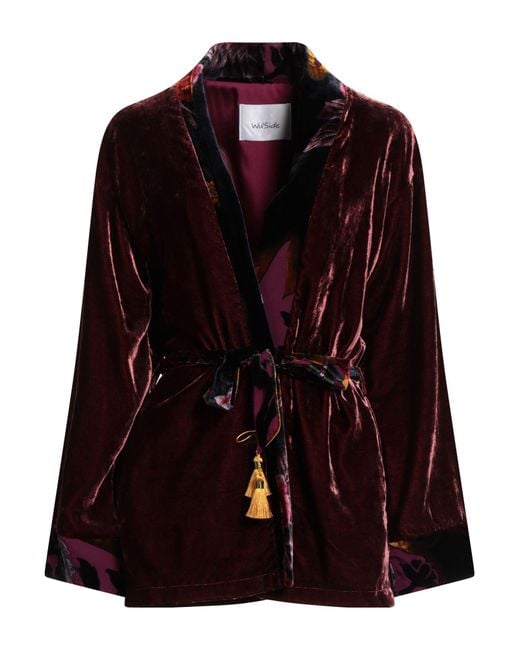WU'SIDE Purple Jacket
