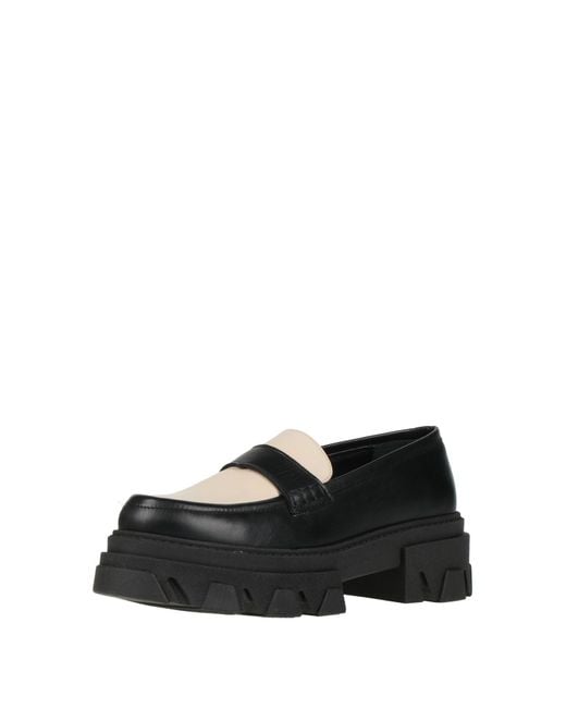 Alohas Black Loafers