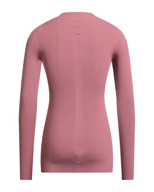 Rick Owens Pink Turtleneck for men