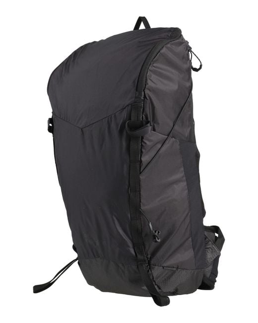 Jack Wolfskin Black Backpack Polyamide