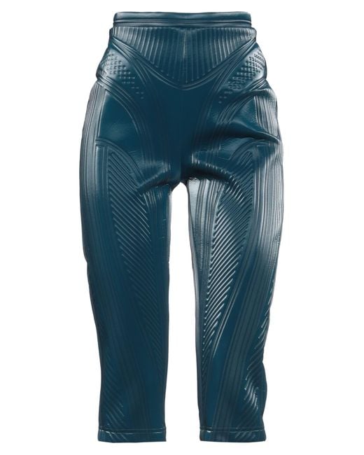 Mugler Blue Trouser