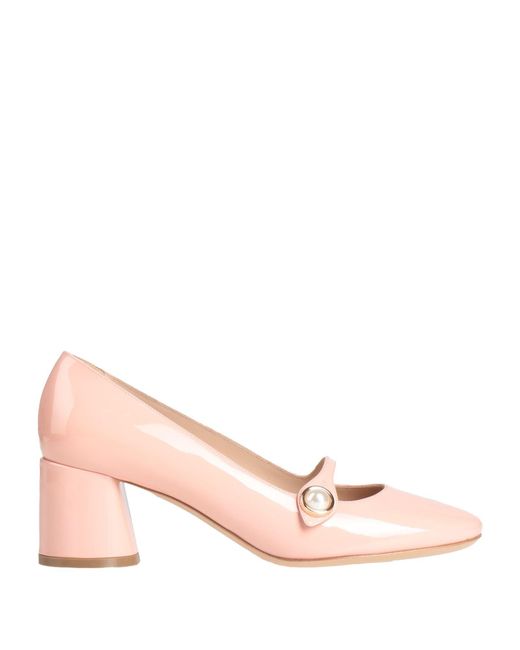Casadei Pink Pumps