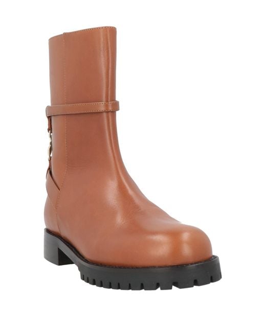 Botines de caña alta Patrizia Pepe de color Brown