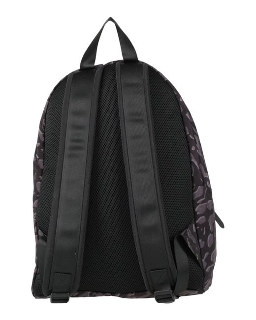 Emporio Armani Gray Rucksack for men