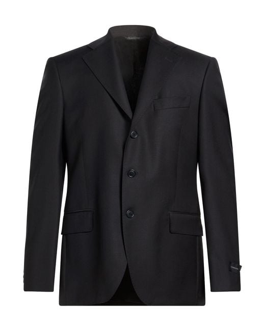 Tombolini Black Blazer for men
