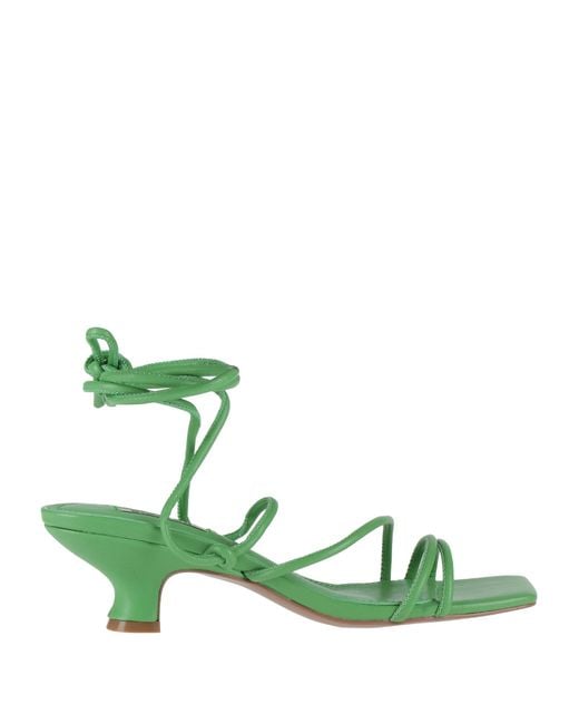 Bibi Lou Green Sandals