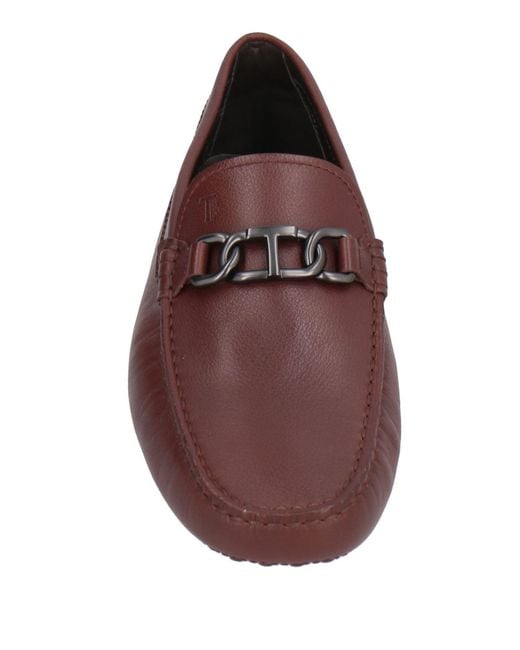 Tod's Purple Loafer for men