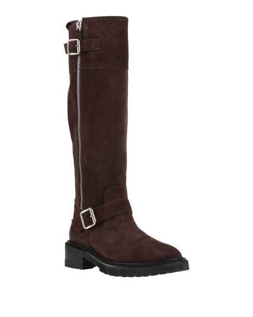Via Roma 15 Brown Boot Leather