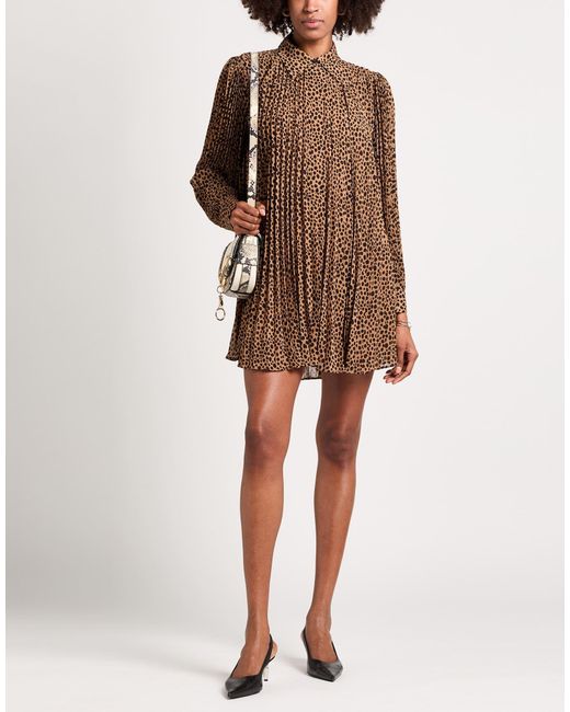 MICHAEL Michael Kors Brown Mini Dress