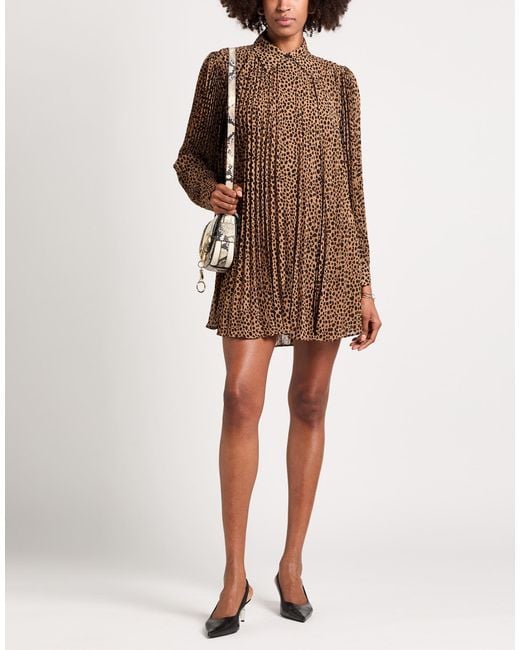 MICHAEL Michael Kors Brown Mini Dress