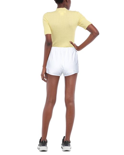 Lotto Leggenda Cotton Shorts & Bermuda Shorts in White - Lyst