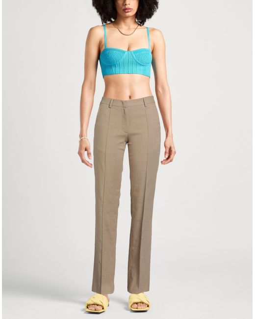 MSGM Natural Trouser