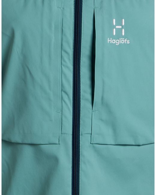 Haglöfs Blue Jacket Polyamide, Elastane