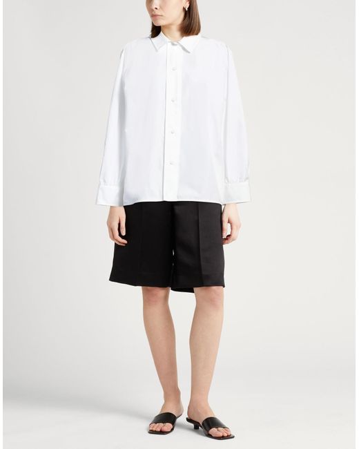 Jil Sander White Shirt Cotton