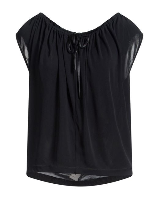 Top Paul Smith de color Black