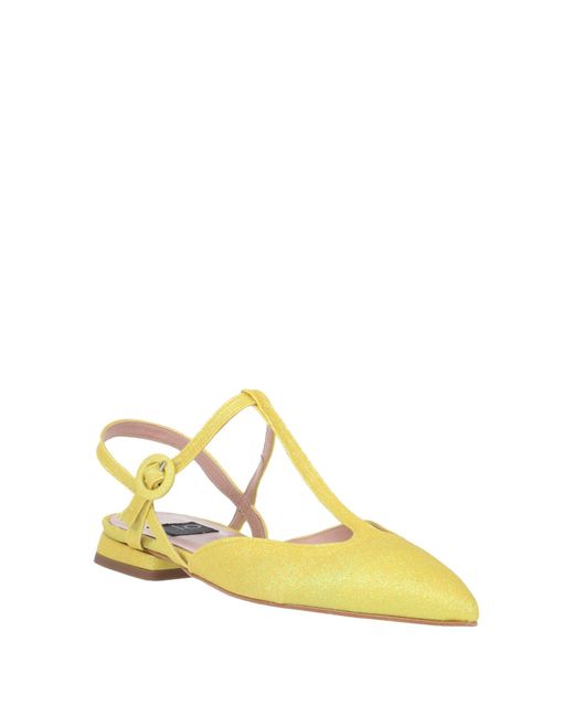 Islo Isabella Lorusso Yellow Ballet Flats
