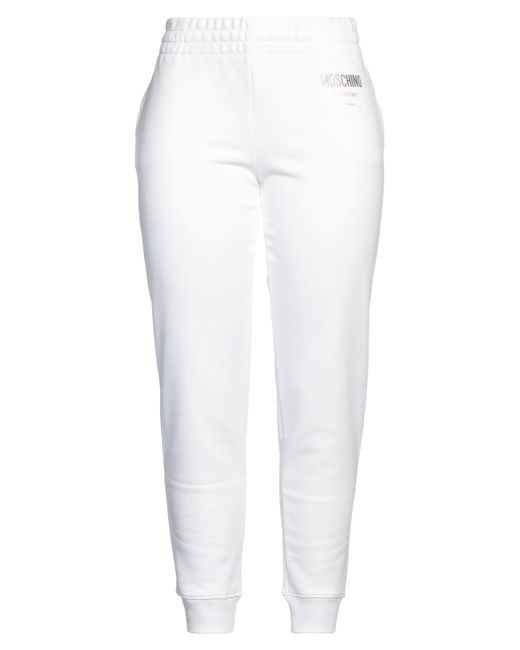 Moschino White Trouser