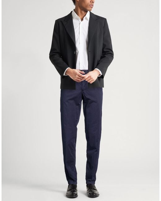 Paul & Shark Blue Pants Cotton for men