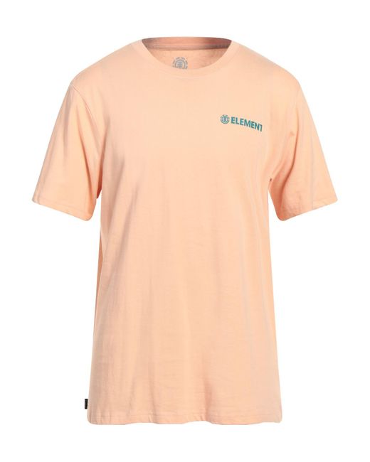 Element Pink T-shirt for men