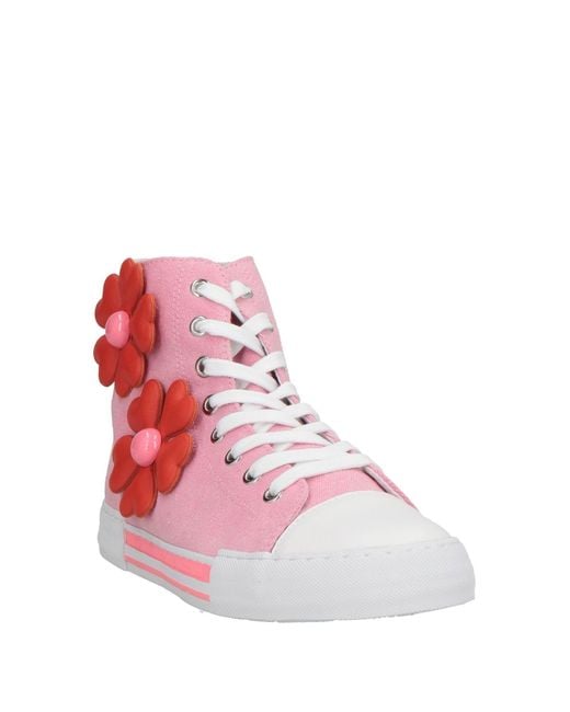 Moschino Pink Trainers