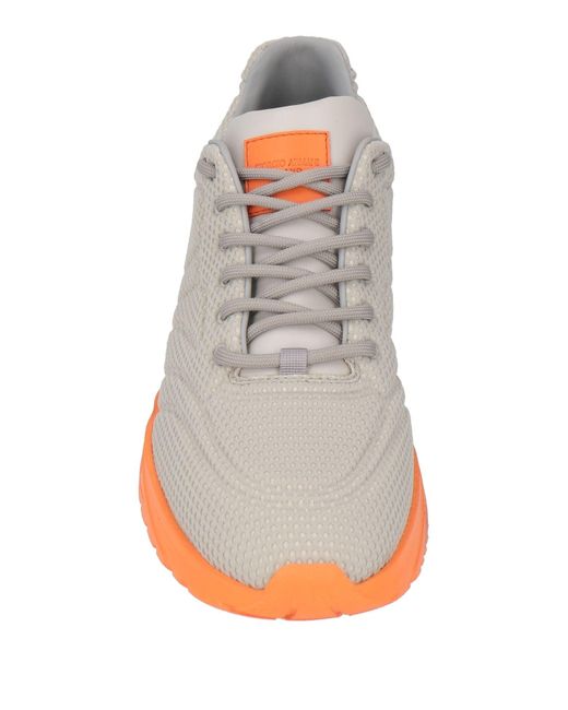 Giorgio Armani White Trainers for men