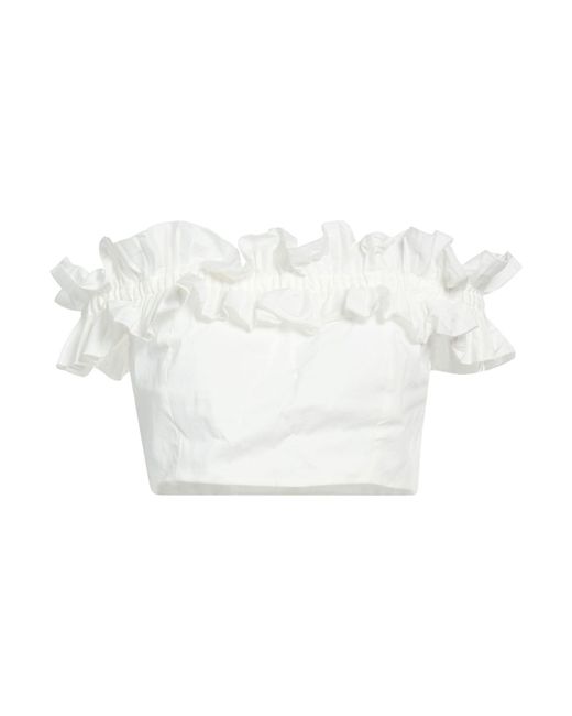 Clips More White Top