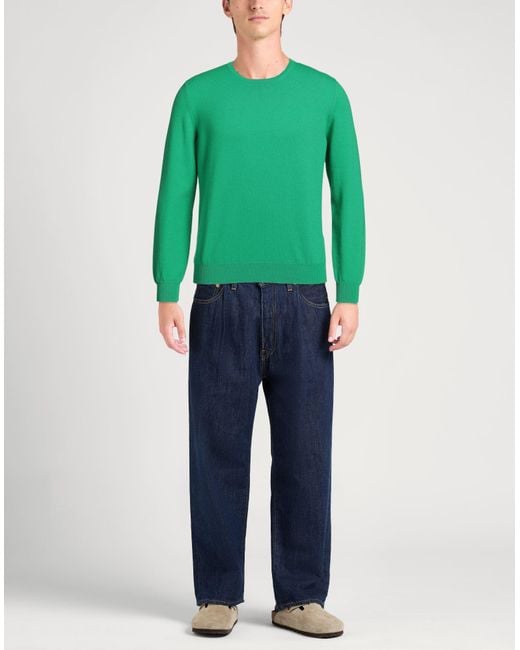 Pullover di Gran Sasso in Green da Uomo