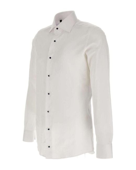 Camicia di Carlo Pignatelli in White da Uomo