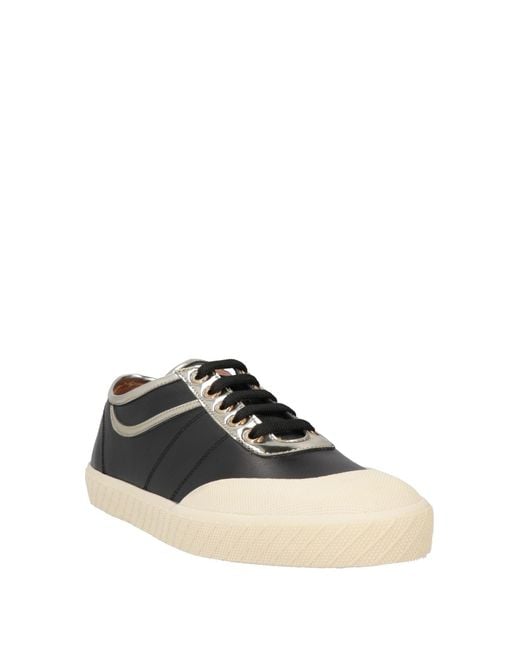 Bally Black Sneakers Soft Leather