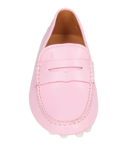 Tod's Pink Loafer