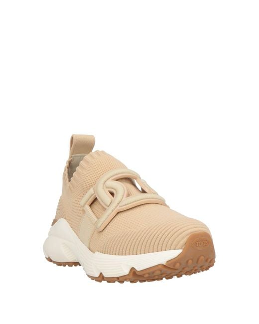 Tod's Natural Trainers