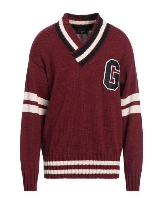 Pullover Gaelle Paris de hombre de color Red