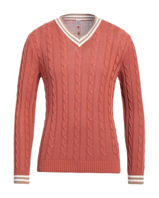 Eleventy Pink Sweater for men