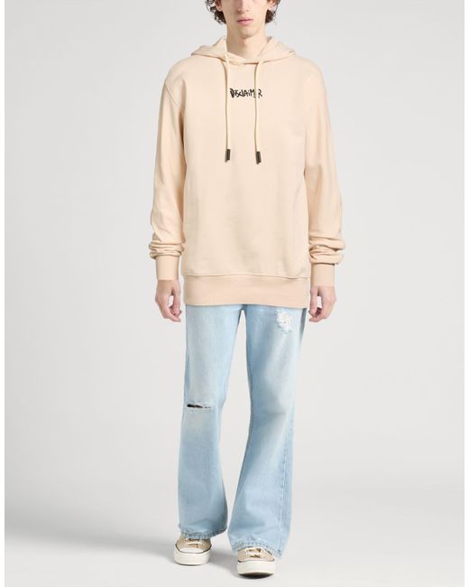 DISCLAIMER Natural Sweatshirts for men