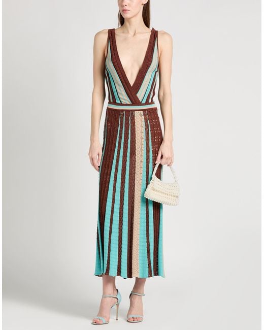 Vestido largo Akep de color Blue