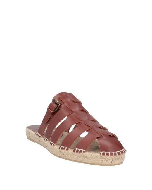 Castaner Brown Espadrilles for men