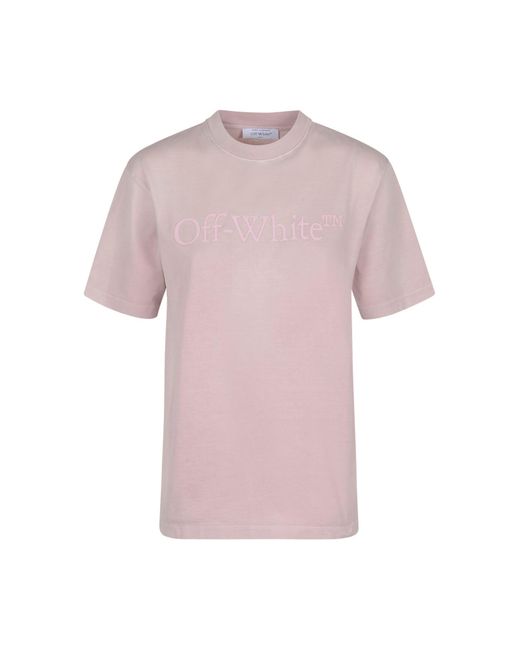 Camiseta Off White c o Virgil Abloh de color Rosa Lyst