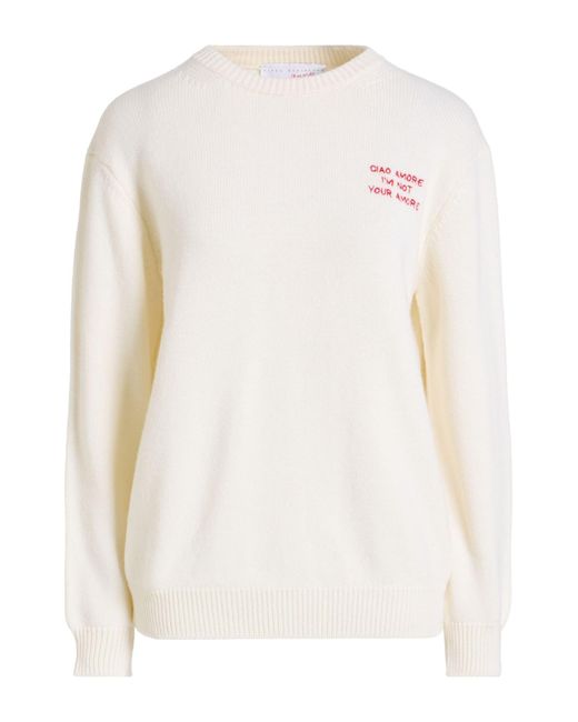 Giada Benincasa White Pullover
