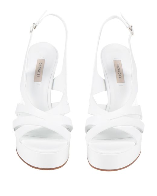 Casadei Natural Sandals