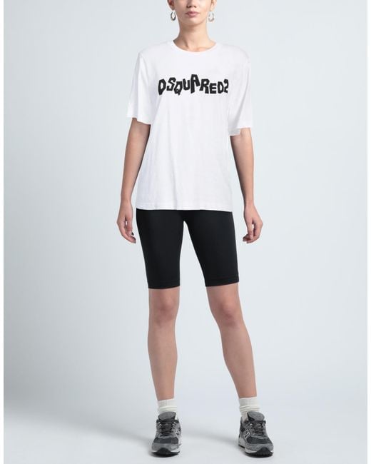 DSquared² White T-shirt