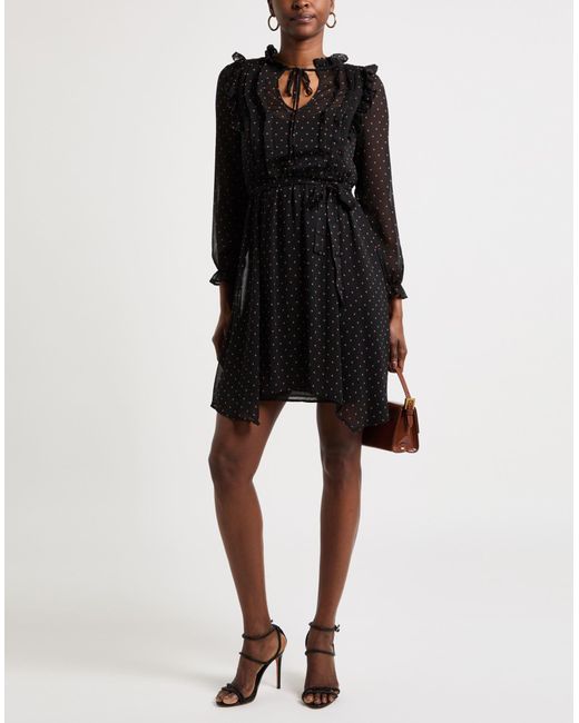 mötivi Black Mini Dress